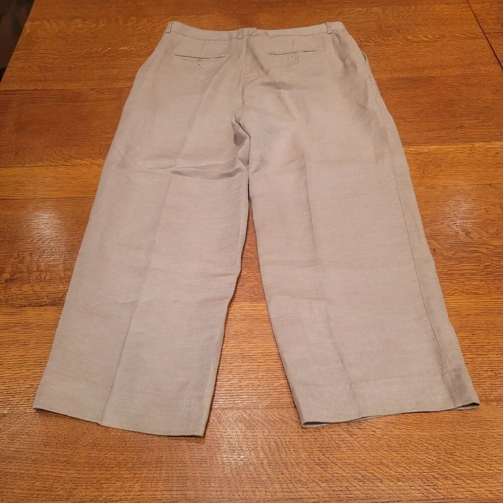 Perry Ellis Lyocell Linen Blend Men's Pants 38X32